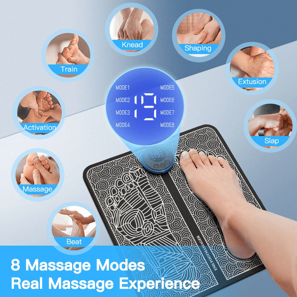 Fifaytech™ Portable Foot Massager Pad