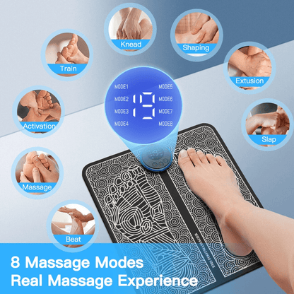 Fifaytech™ Portable Foot Massager Pad