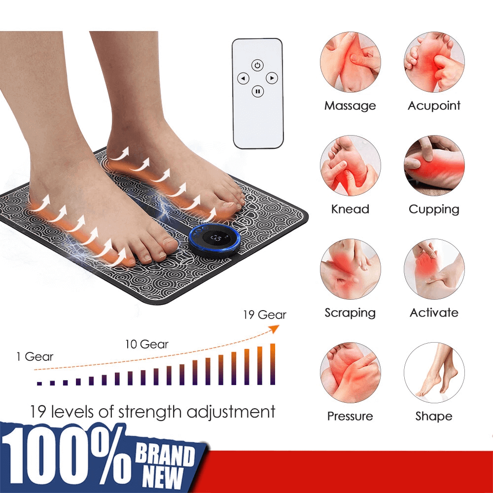Fifaytech™ Portable Foot Massager Pad