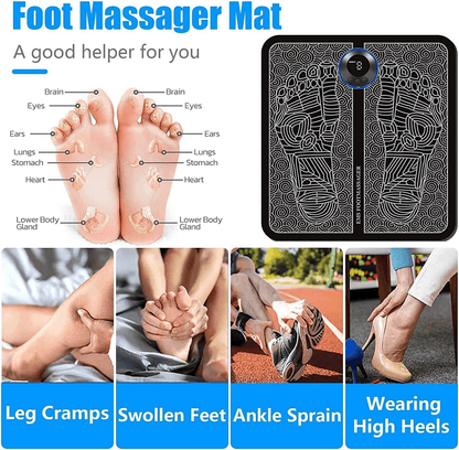 Fifaytech™ Portable Foot Massager Pad