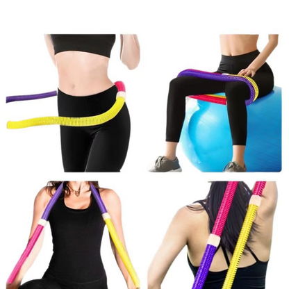 Fifaytech™ Portable Exercise Hoop for Women and Men