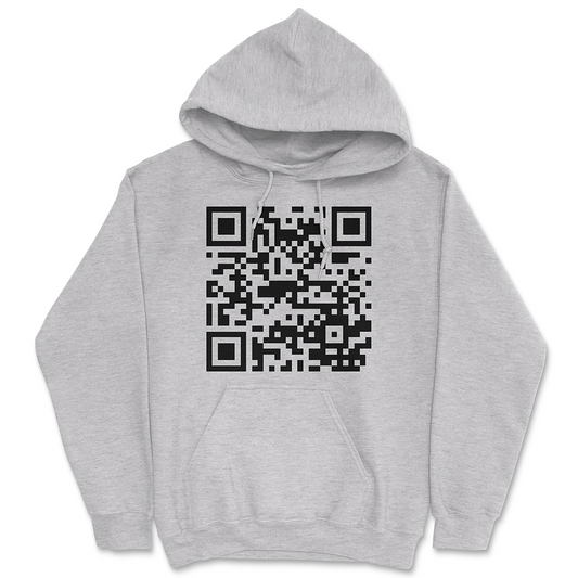 Fifaytech™ F**k You Funny QR Code Hoodie (Unisex)