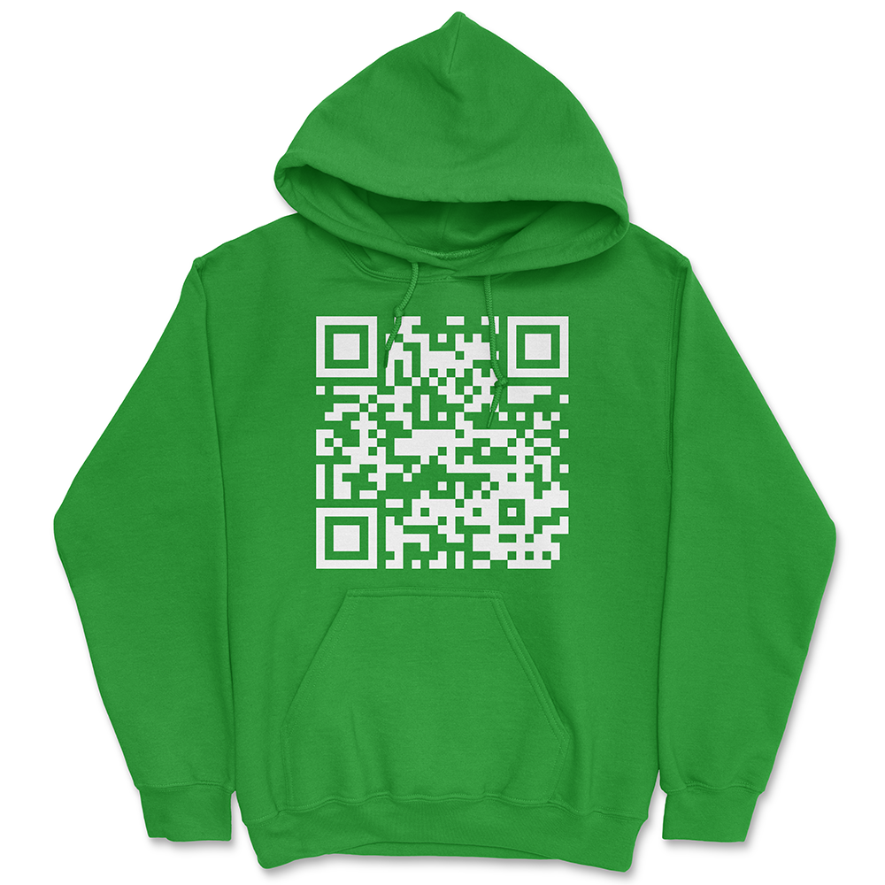 Fifaytech™ F**k You Funny QR Code Hoodie (Unisex)