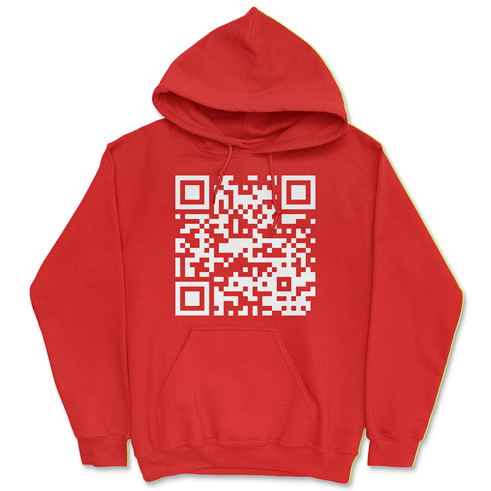 Fifaytech™ F**k You Funny QR Code Hoodie (Unisex)