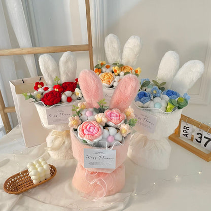 Fifaytech™ Rabbit Ears Doll Bouquet