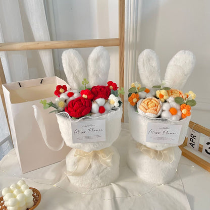 Fifaytech™ Rabbit Ears Doll Bouquet