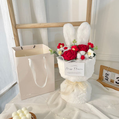 Fifaytech™ Rabbit Ears Doll Bouquet