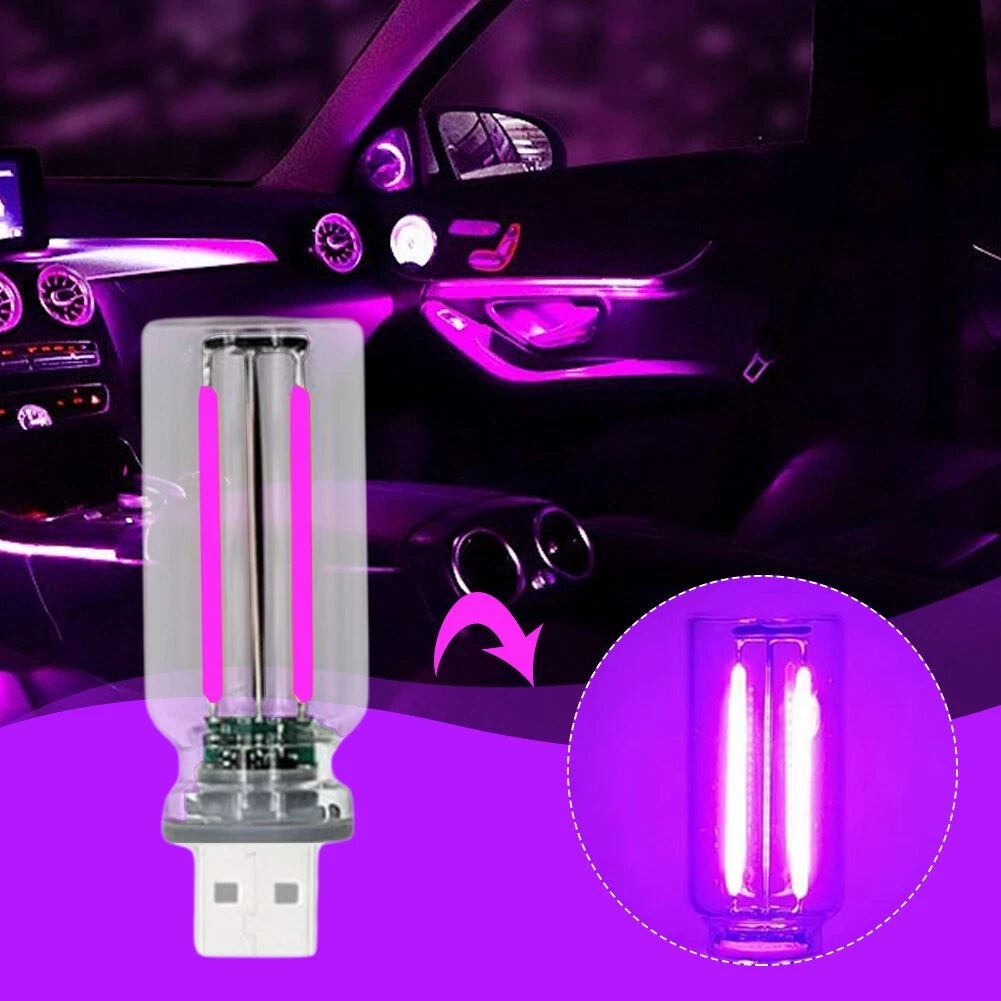 Fifaytech™ Retro car LED light interior