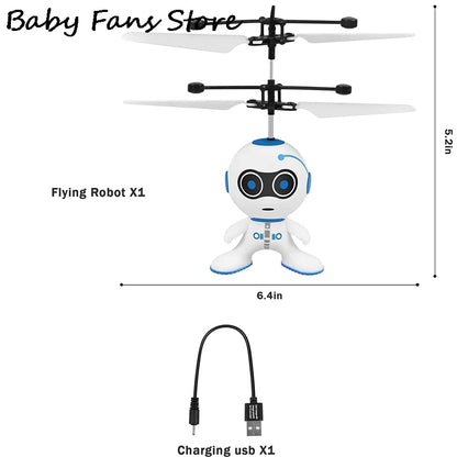 Fifaytech™ Induction Flying Robot