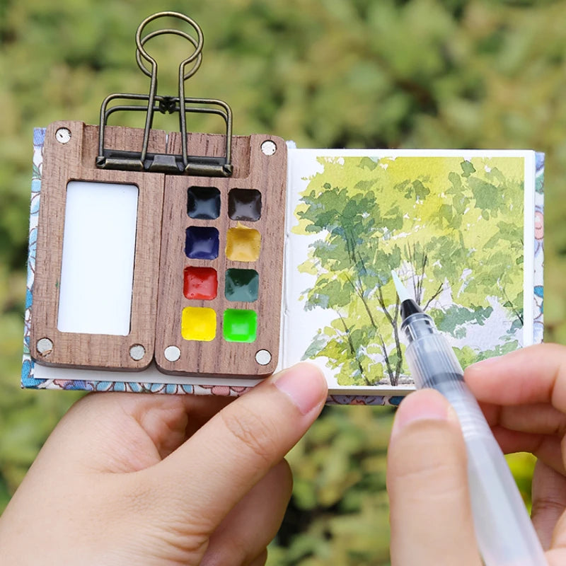 Fifaytech™ Pocket Watercolor Kit