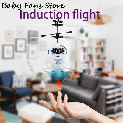 Fifaytech™ Induction Flying Robot