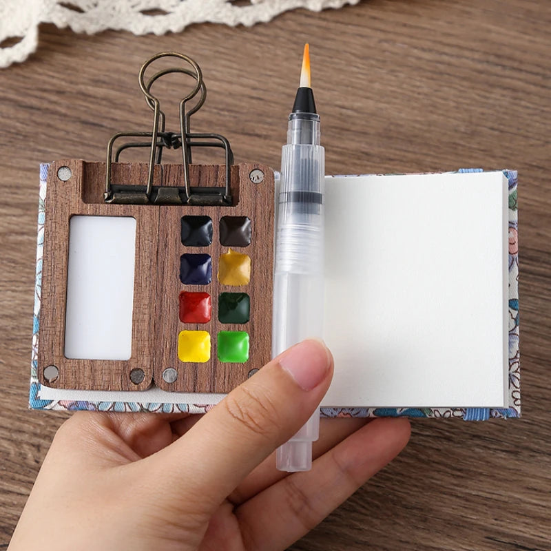 Fifaytech™ Pocket Watercolor Kit