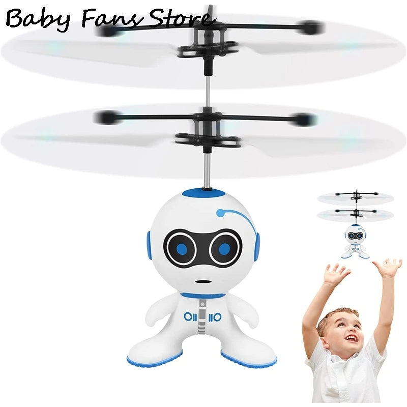 Fifaytech™ Induction Flying Robot