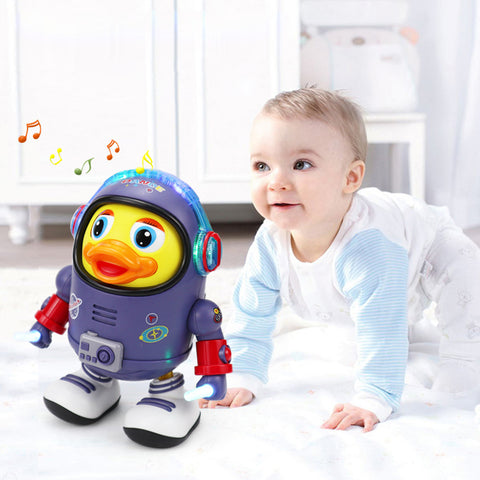 Fifaytech™ Dancing Astronaut Duck Toy