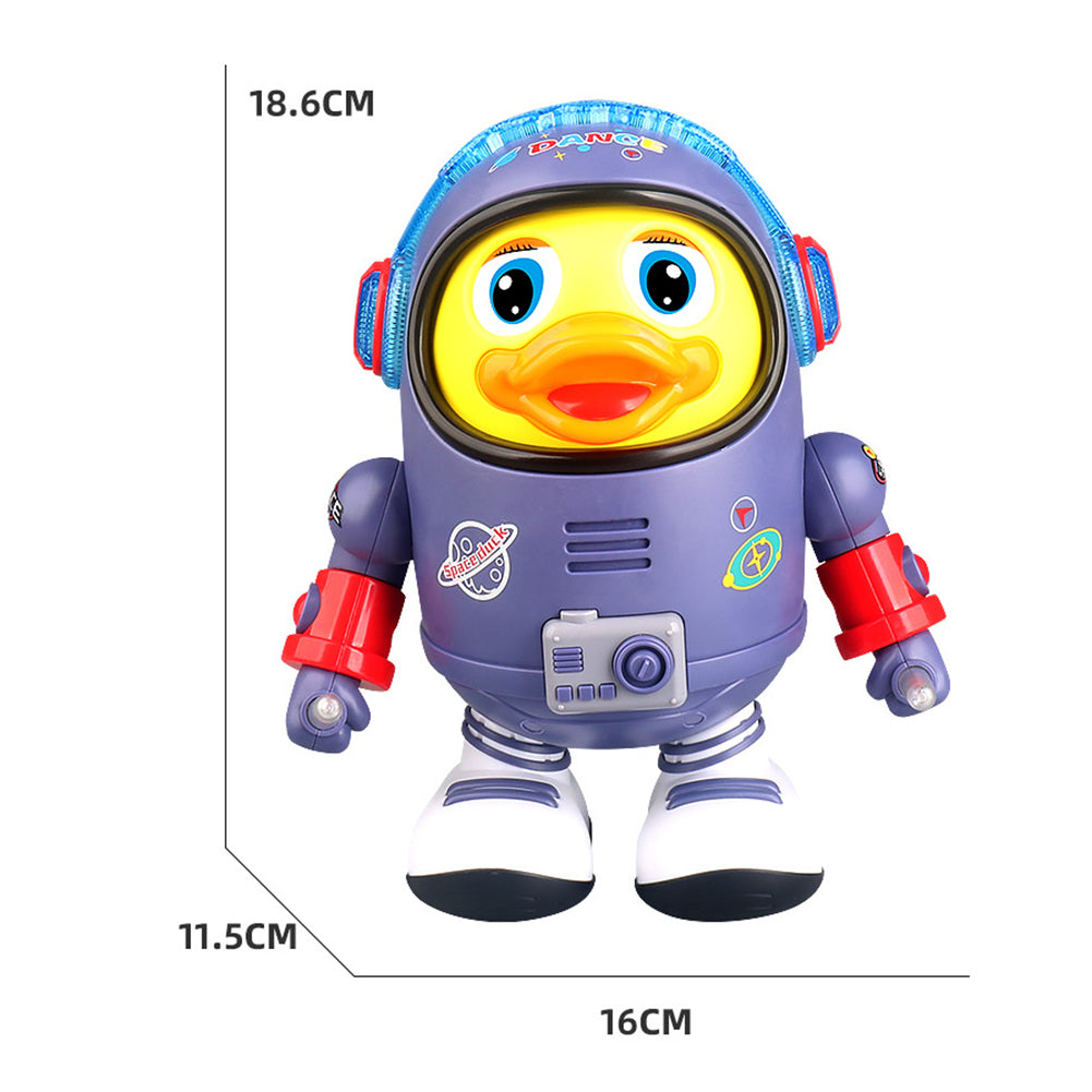 Fifaytech™ Dancing Astronaut Duck Toy