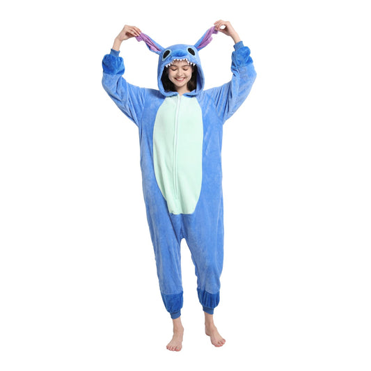 Fifaytech Unisex Adult Animal Onesie Pajamas