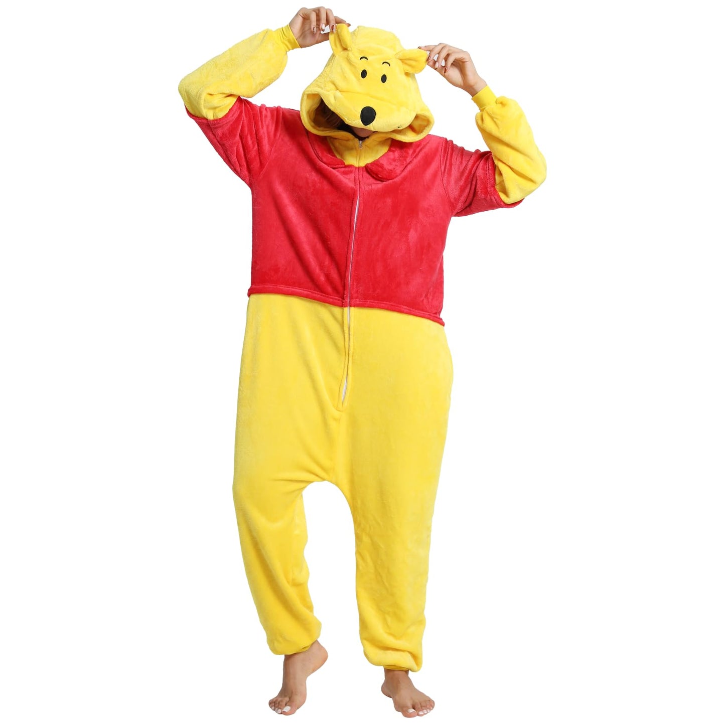 Fifaytech Unisex Adult Animal Onesie Pajamas