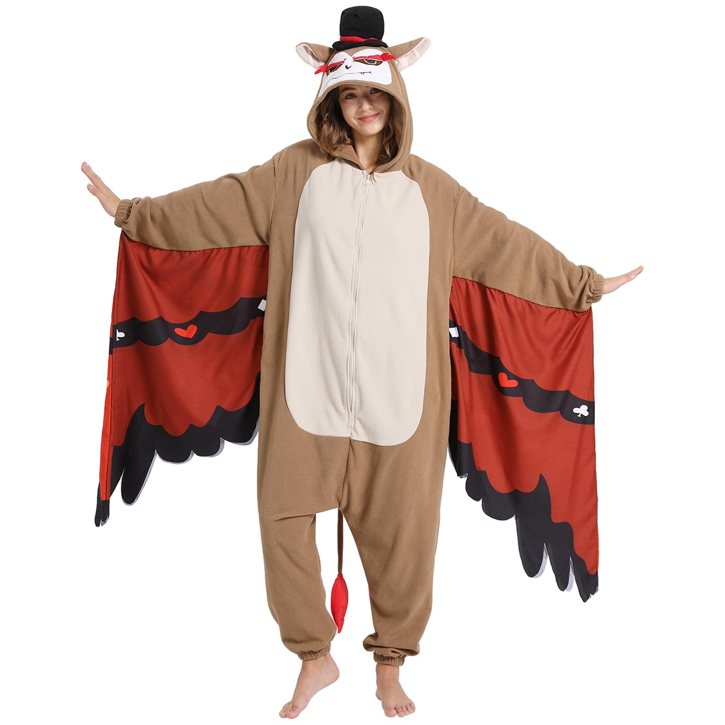 Fifaytech Unisex Adult Animal Onesie Pajamas