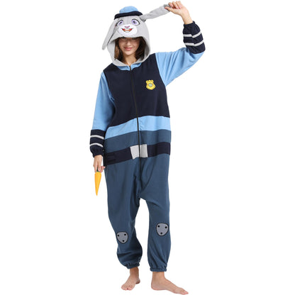 Fifaytech Unisex Adult Animal Onesie Pajamas