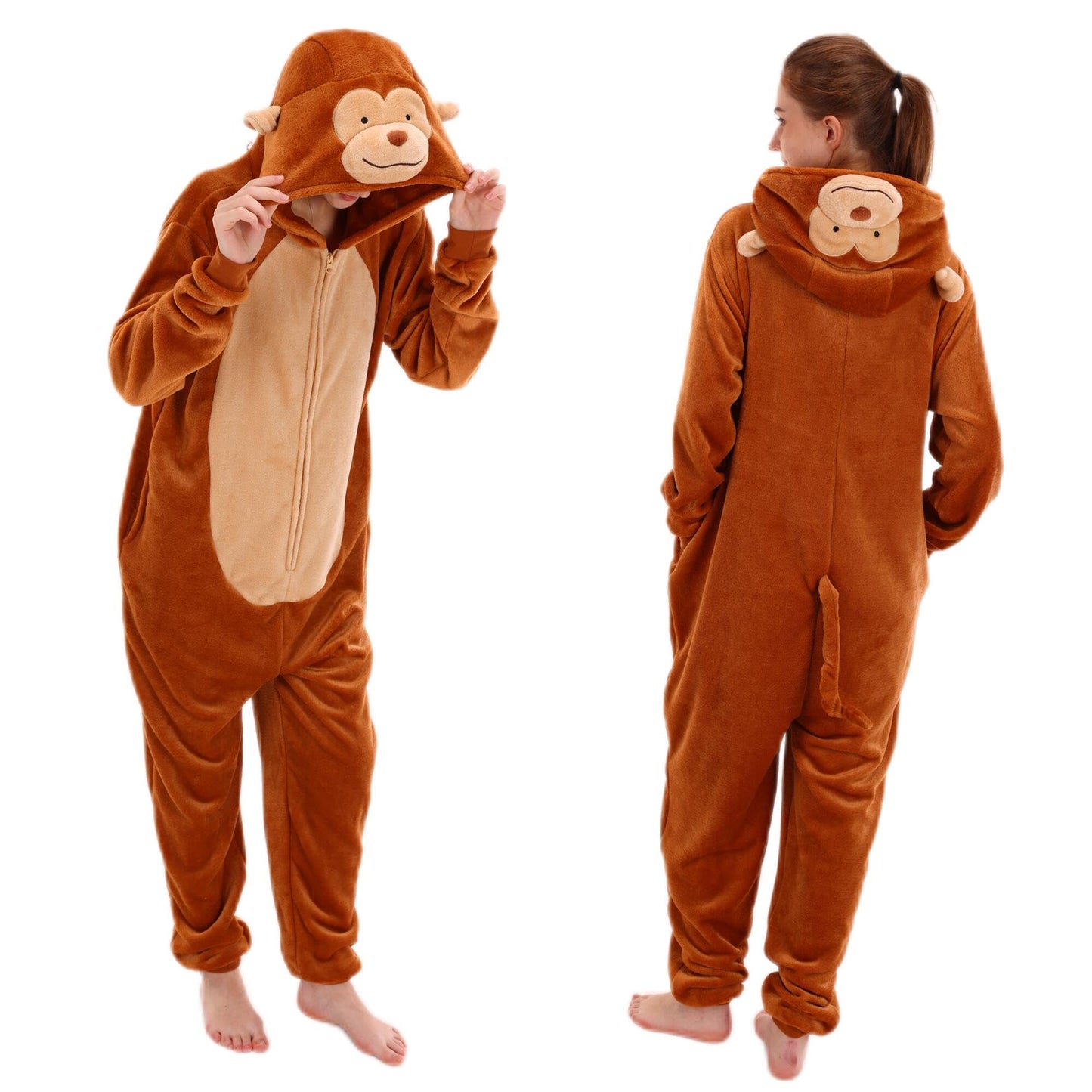 Fifaytech Snug Fit Unisex Adult Onesie Pajamas