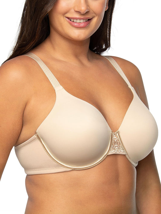 Fifaytech Vanity Fair Women's Full Figure Beauty Back Smoothing Bra