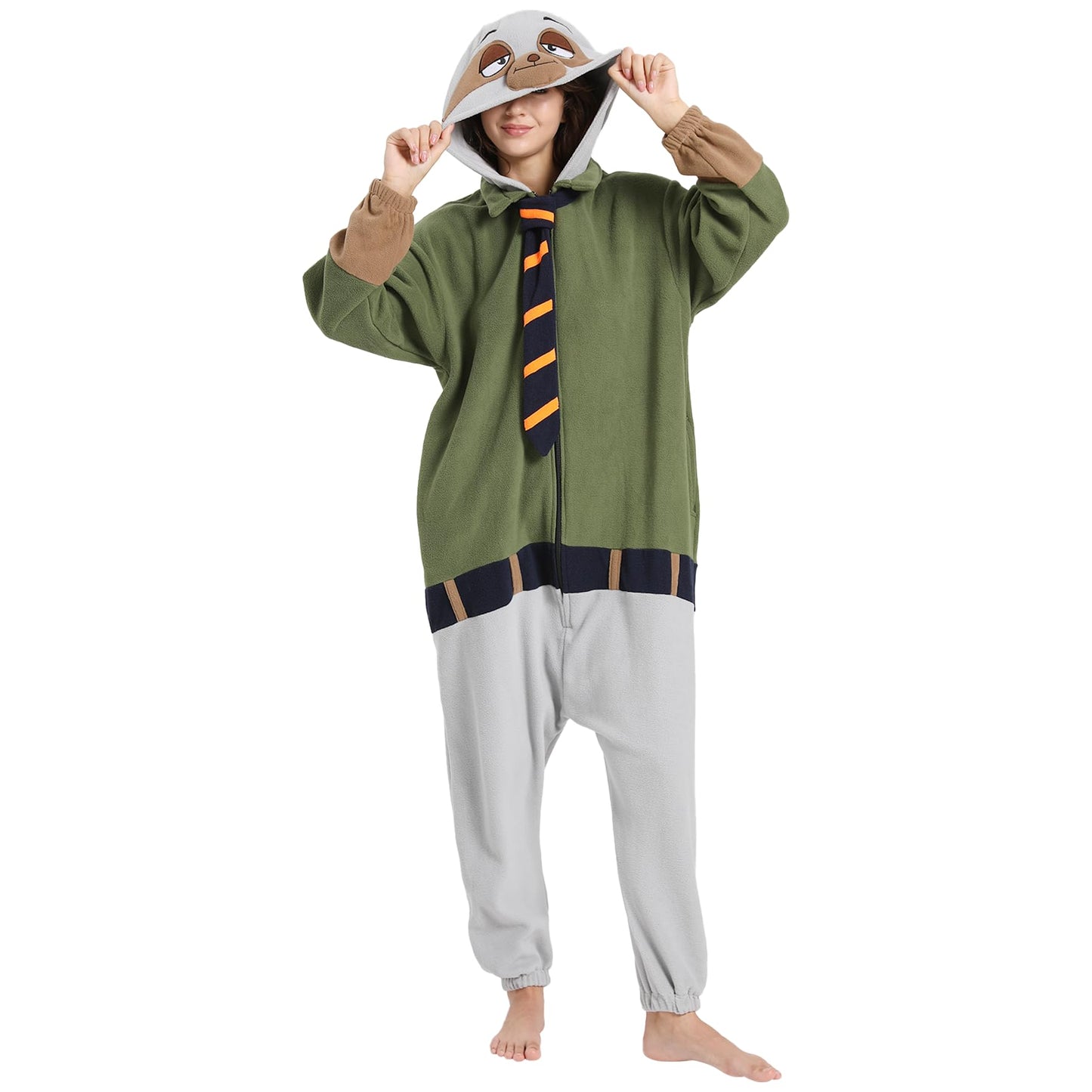 Fifaytech Unisex Adult Animal Onesie Pajamas