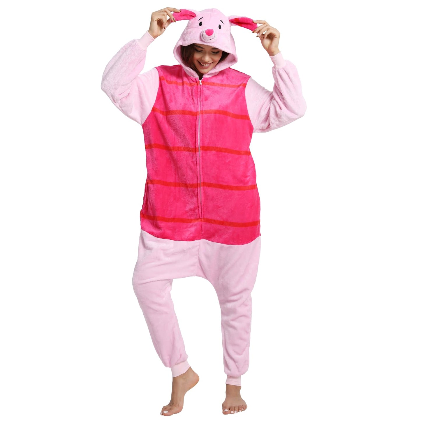 Fifaytech Unisex Adult Animal Onesie Pajamas