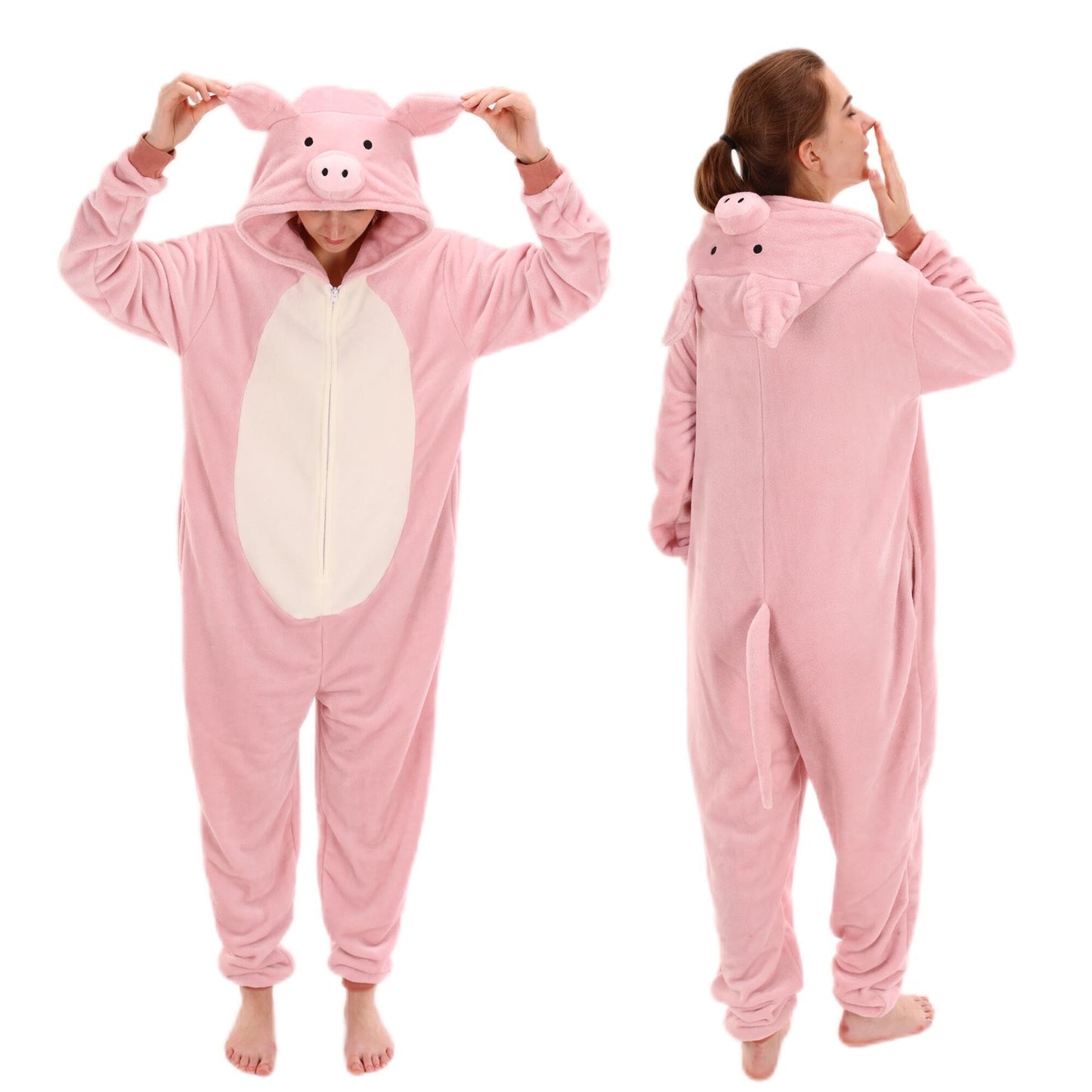 Fifaytech Snug Fit Unisex Adult Onesie Pajamas