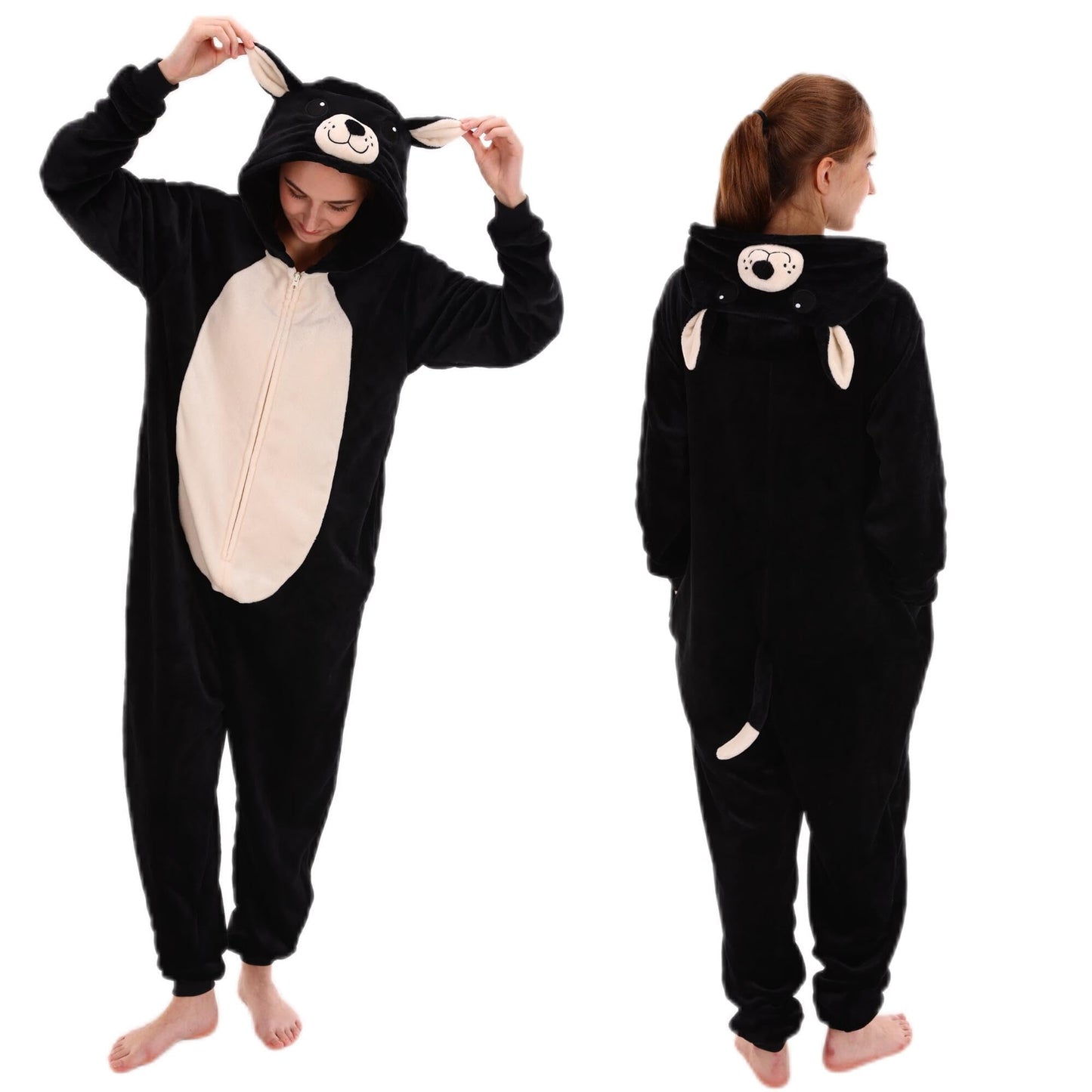 Fifaytech Snug Fit Unisex Adult Onesie Pajamas