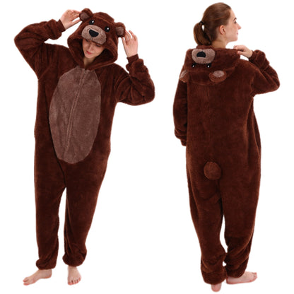 Fifaytech Snug Fit Unisex Adult Onesie Pajamas