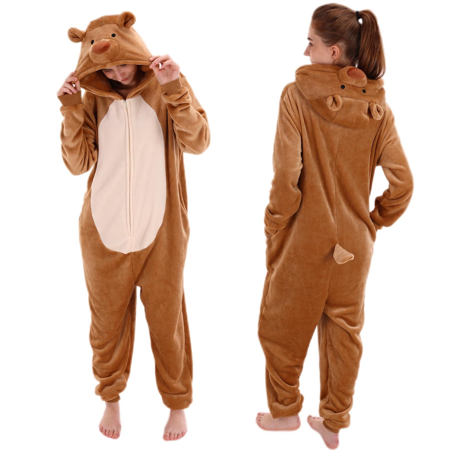 Fifaytech Snug Fit Unisex Adult Onesie Pajamas