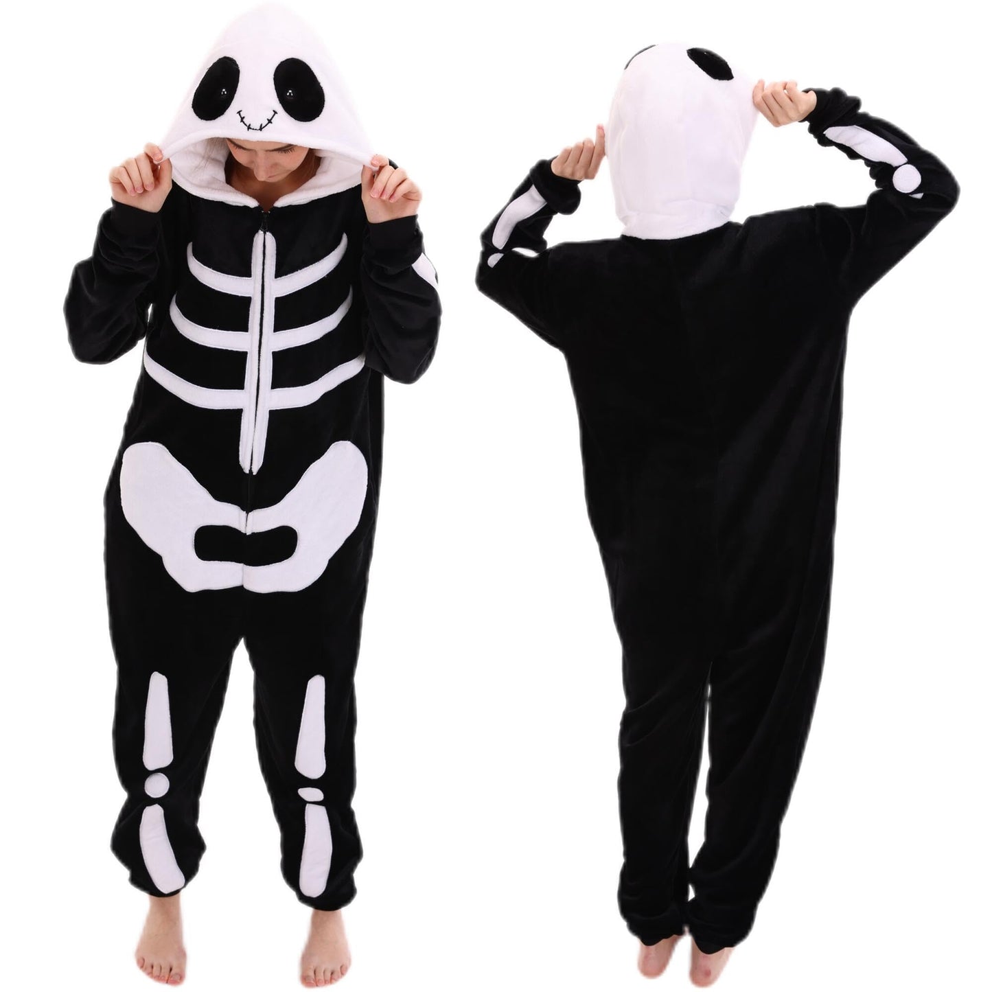 Fifaytech Snug Fit Unisex Adult Onesie Pajamas