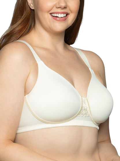 Fifaytech Vanity Fair Women's Full Figure Beauty Back Smoothing Bra