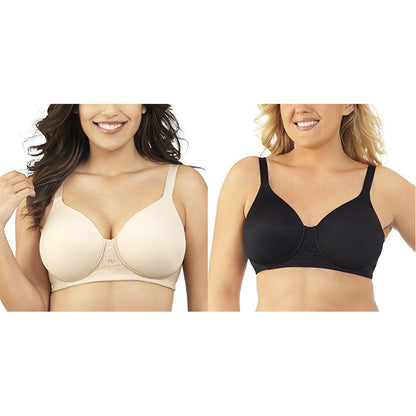 Fifaytech Vanity Fair Women's Full Figure Beauty Back Smoothing Bra