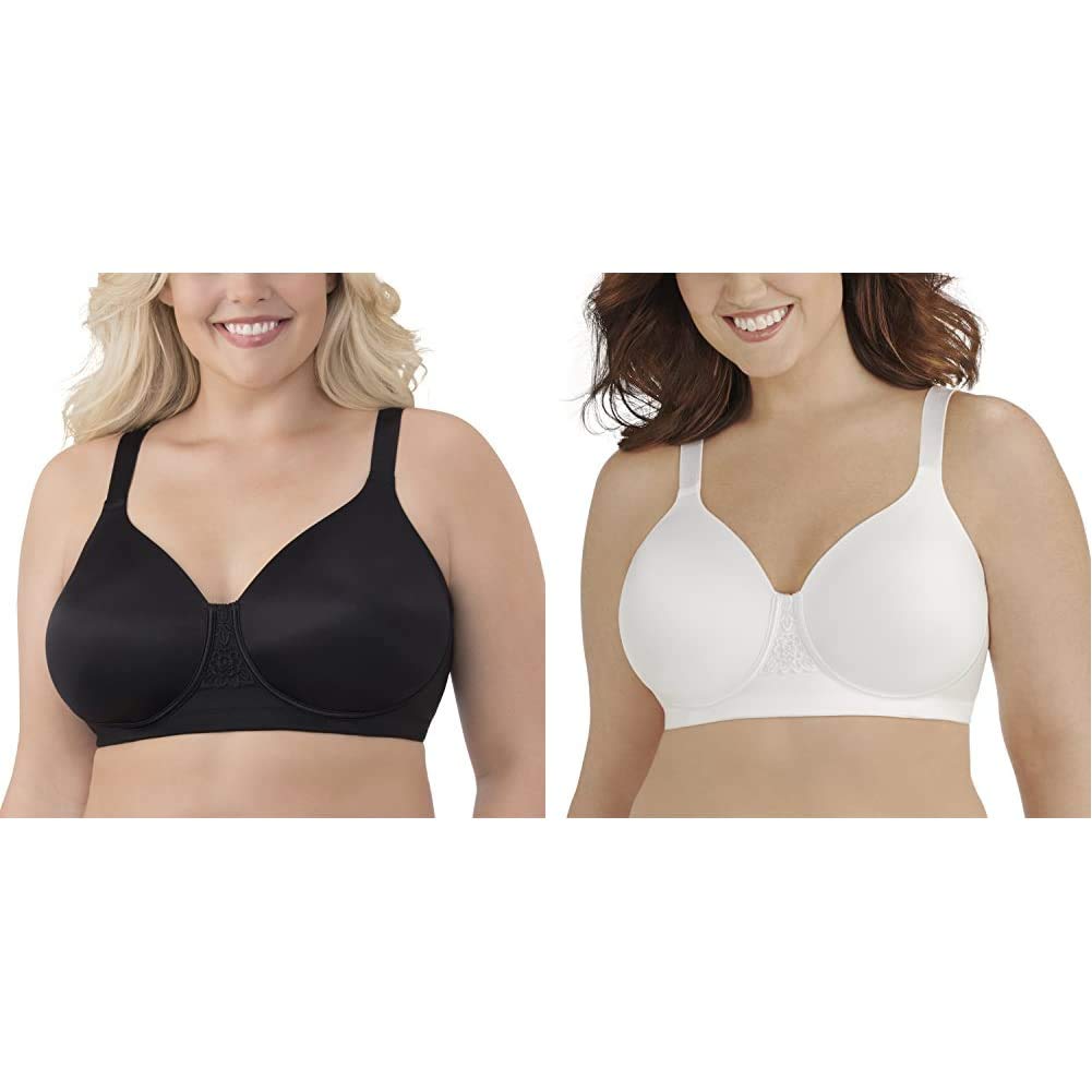 Fifaytech Vanity Fair Women's Full Figure Beauty Back Smoothing Bra