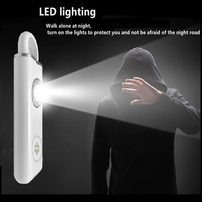 Fifaytech™ Safe Sound Personal Alarm(130 dB Loud Siren Song)