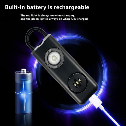 Fifaytech™ Safe Sound Personal Alarm(130 dB Loud Siren Song)