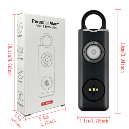 Fifaytech™ Safe Sound Personal Alarm(130 dB Loud Siren Song)