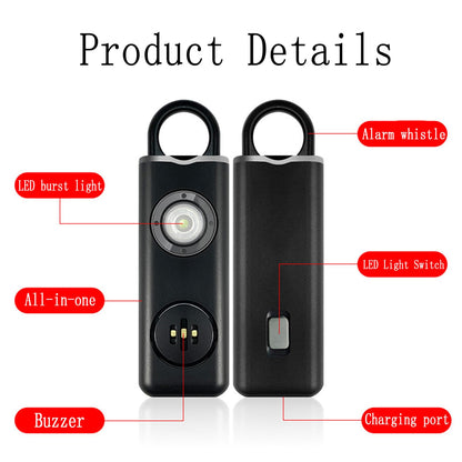 Fifaytech™ Safe Sound Personal Alarm(130 dB Loud Siren Song)