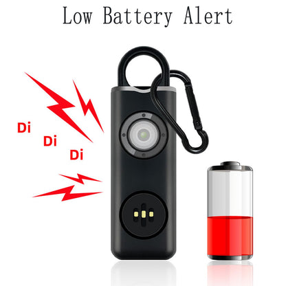 Fifaytech™ Safe Sound Personal Alarm(130 dB Loud Siren Song)