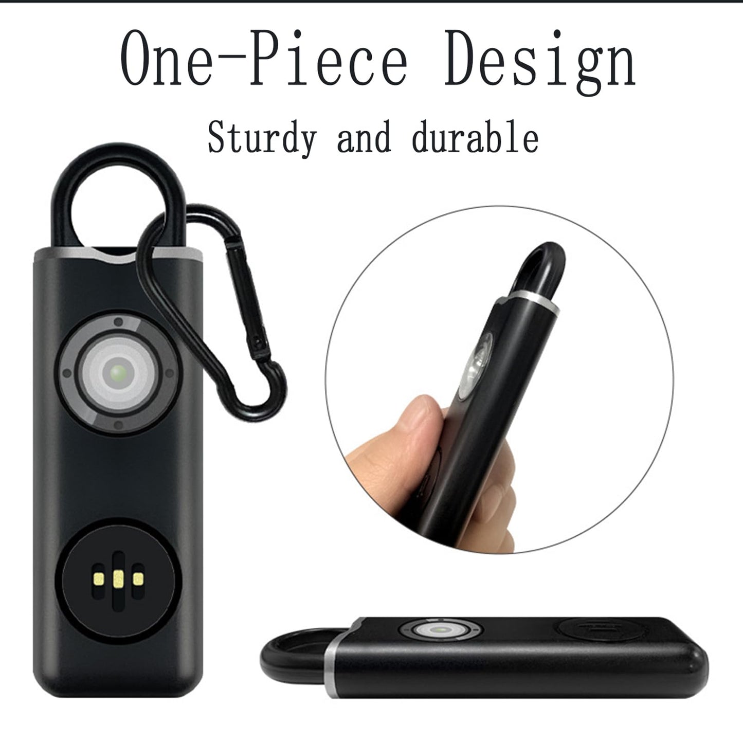 Fifaytech™ Safe Sound Personal Alarm(130 dB Loud Siren Song)