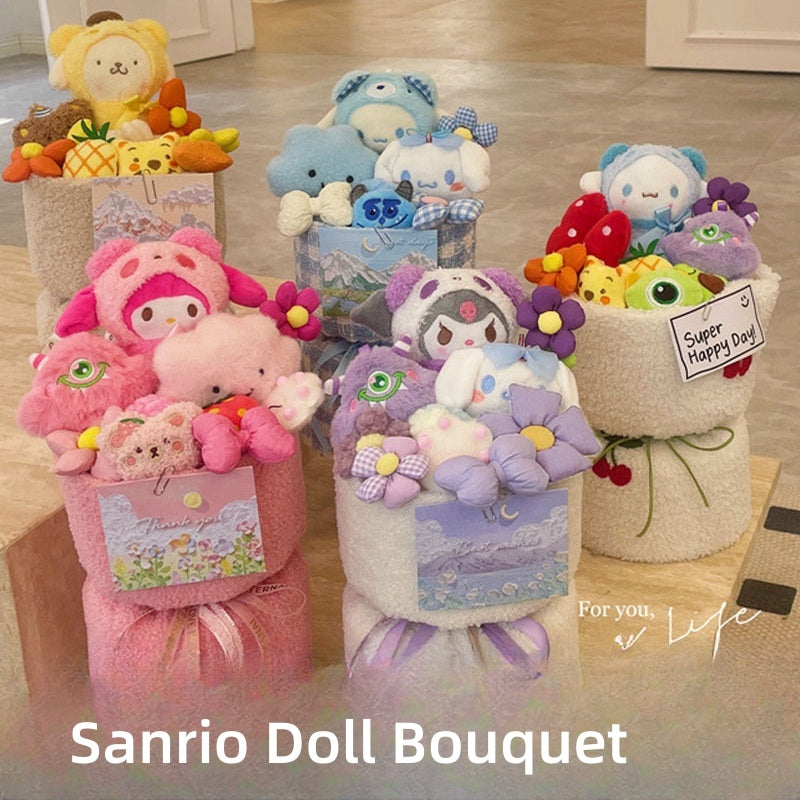 Fifaytech™ Sanrio Doll Bouquet