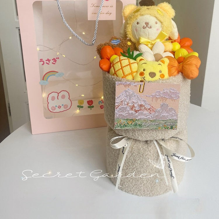 Fifaytech™ Sanrio Doll Bouquet