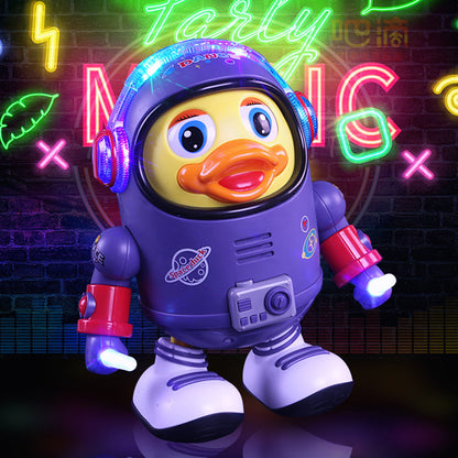 Fifaytech™ Dancing Astronaut Duck Toy