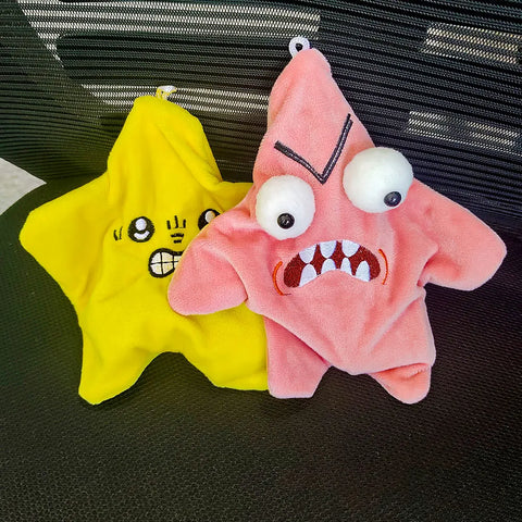 Fifaytech™ Fighting Star Plush Toy