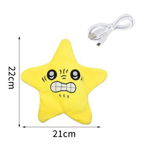 Fifaytech™ Fighting Star Plush Toy