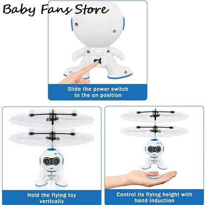 Fifaytech™ Induction Flying Robot