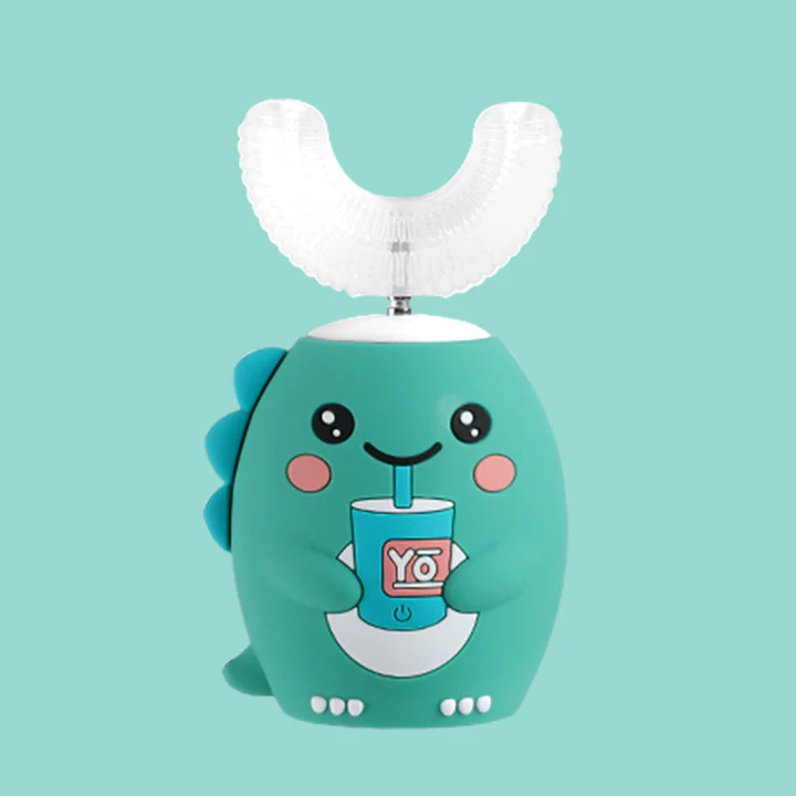 Fifaytech™ 360 Degree ElectricU-Shaped Toothbrush