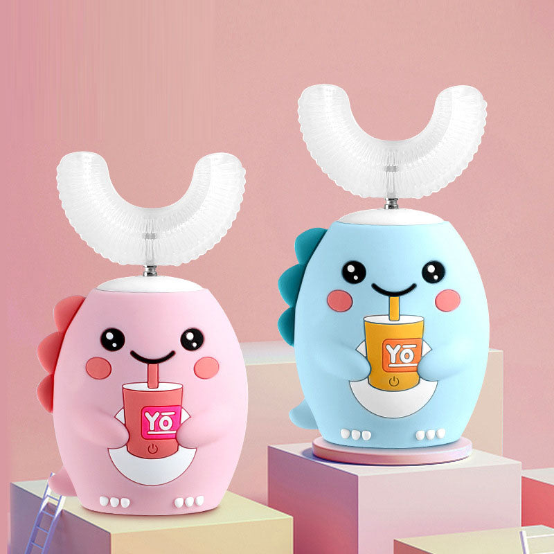 Fifaytech™ 360 Degree ElectricU-Shaped Toothbrush