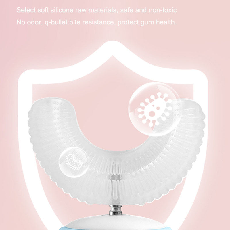 Fifaytech™ 360 Degree ElectricU-Shaped Toothbrush